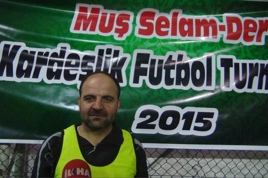 Muş Selam-Der ‘den Kardeşlik Futbol Turnuvası